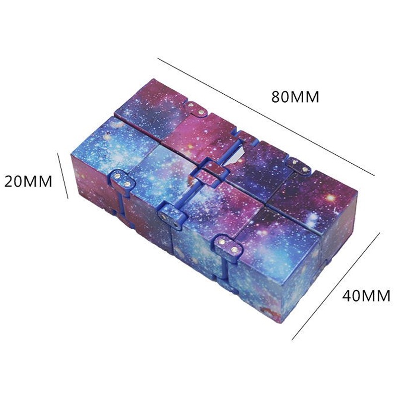 Đồ chơi khối rubik giúp giảm căng thẳng và tăng khả năng sáng tạo