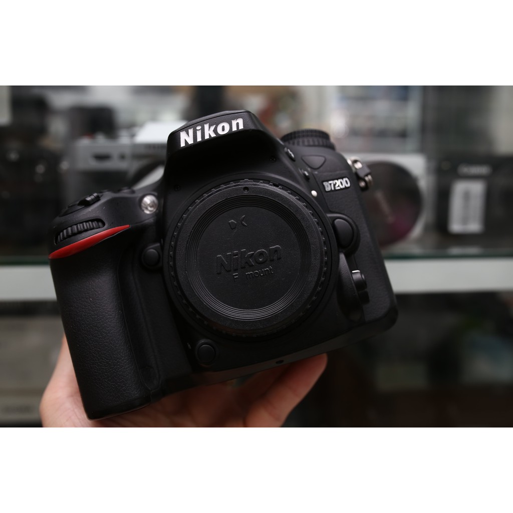 MÁY ẢNH NIKON D7200 (2ND ), Mới 97%