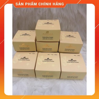 Phấn phủ bột kiềm dầu AROMA