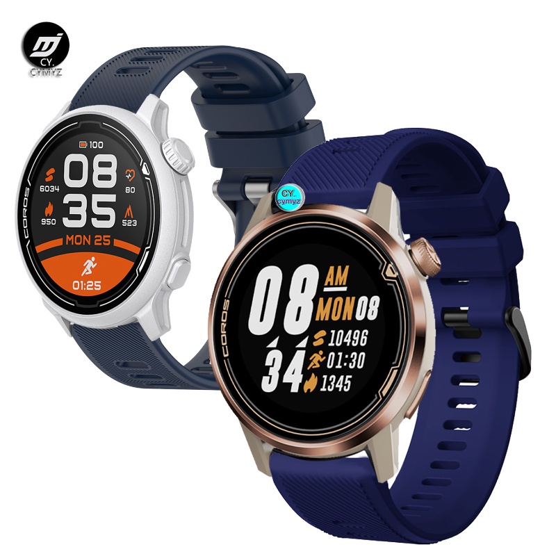 Dây Đeo Silicon Thay Thế COROS APEX Pro APEX 46mm / APEX 42mm Thay Thế COROS pace 2