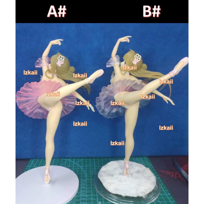 Mô Hình Cô Gái Múa Ba Lê Tỉ Lệ 1 / 6 29Cm