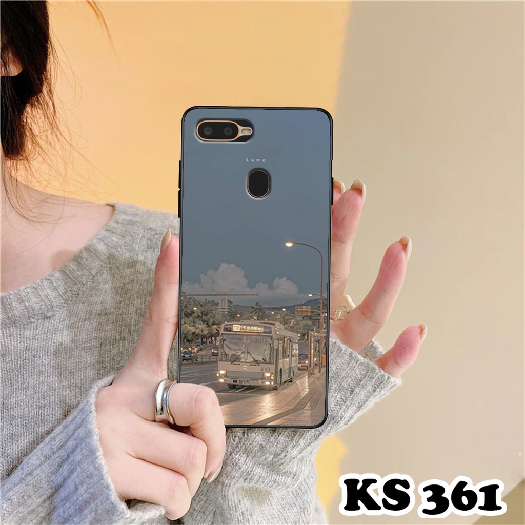 Ốp lưng Oppo F9 - Oppo F7 - Ốp in hình Phong cảnh ban đêm - Chất liệu TPU cao cấp