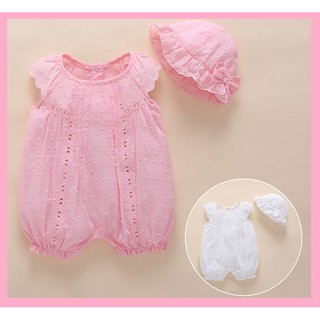 Body ferris cho bé gái sơ sinh 0-12m