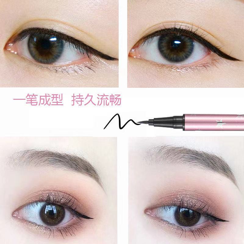 [Hàng mới về] Chì kẻ lông mày với hai đầu tiện dụng không thấm nước lâu trôi màu nâu