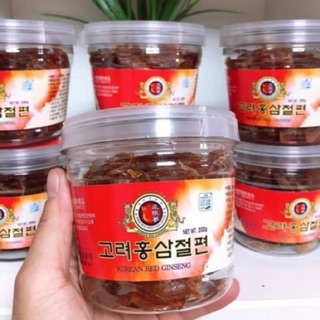 Sâm lát tẩm mật ong hộp 200gr