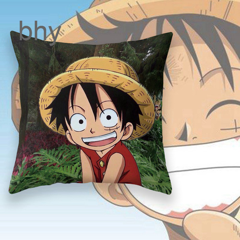 Vỏ Gối In Hình Nhân Vật Anime One Piece Độc Đáo