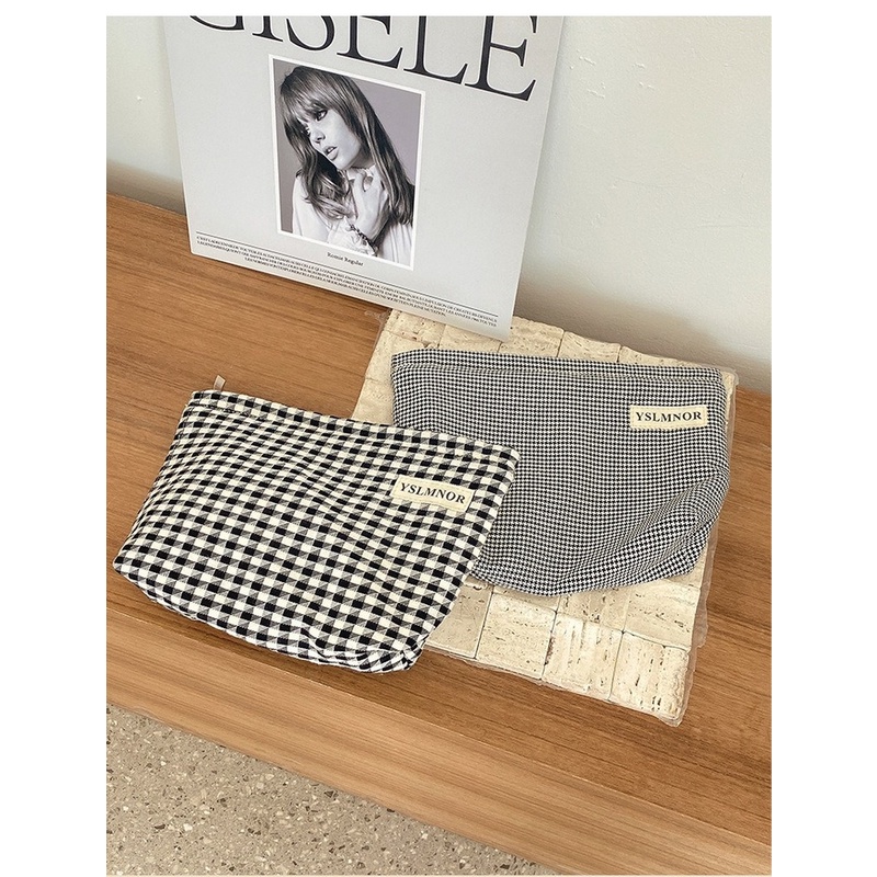 Túi Đựng Mỹ Phẩm Cầm Tay Đa Năng Thời Trang