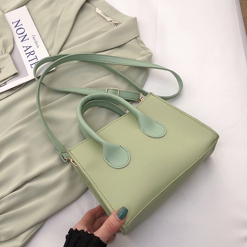 Túi Đeo Chéo Hình Vuông Nhỏ Thiết Kế Thời Trang Xuân Thu Đơn Giản 2022 Cho Nữ