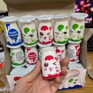 Thạch sữa chua yogurt pudding