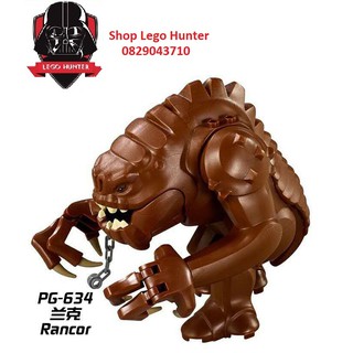 Lego Star War  Bigfig Quái Vật Rancor PG 634