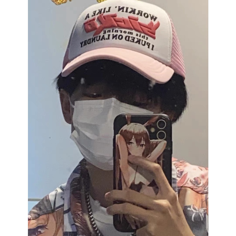 MŨ TRUCKER HAT SICKO PHONG CÁCH VINTAGE