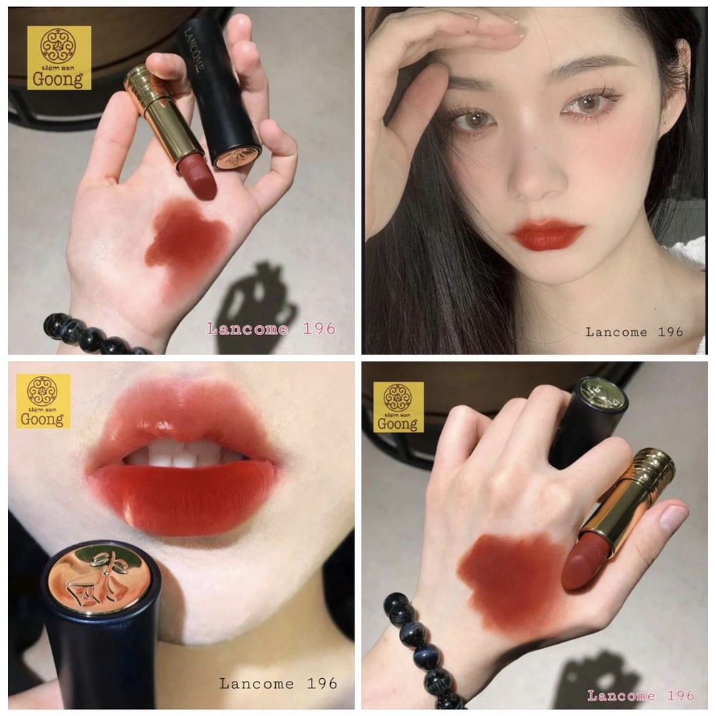 Son môi Lancome matte 2021