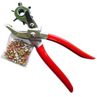 Kìm bấm lỗ dây nịt