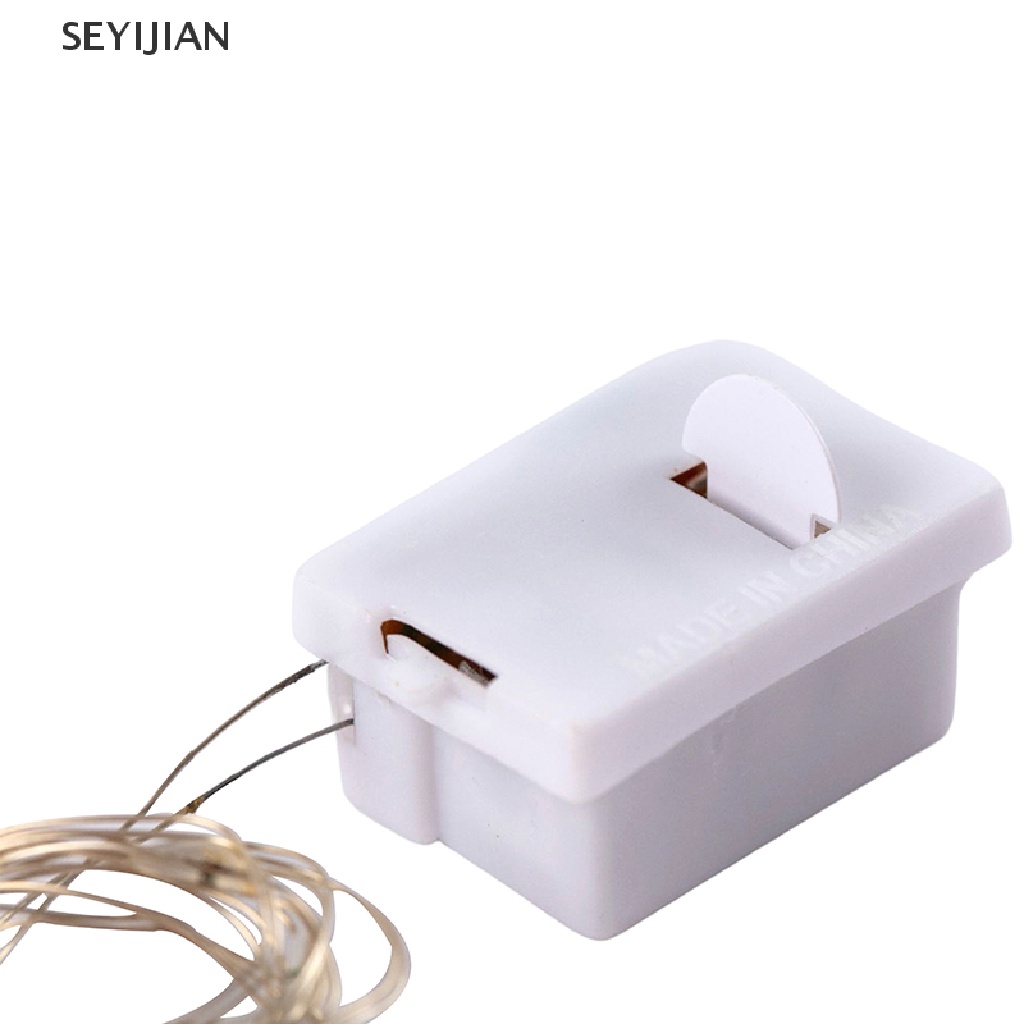 Dây Đèn Led Sợi Đồng Chống Nước Trang Trí Phòng Ngủ / Sân Vườn / Giáng Sinh