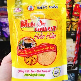 MUỐI ỚT CHUA CAY HẢO HẢO ĐỨC HẢI 200G