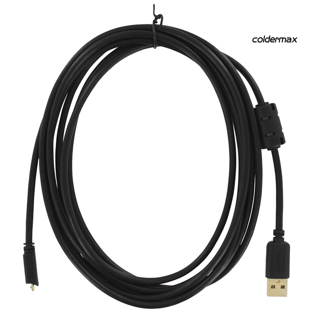 COLD ＊  300cm Charging Cable for PS4 Controller USB Charger Wireless Joystick Game Lead