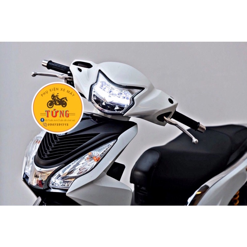 led 2 tầng nâng cấp VISION 2014-2018