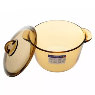 Nồi thủy tinh Luminarc Vitro Amberline 5L (Hổ phách)