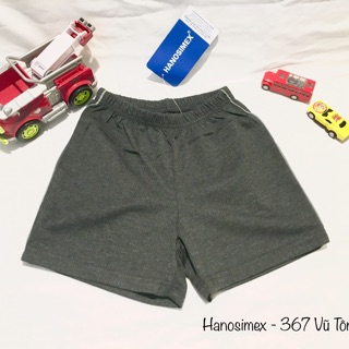QUẦN ĐÙI BÉ TRAI COTTON HANOSIMEX
