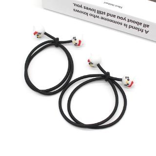 Dây Cột Tóc Co Dãn Đáng Yêu Cho Nữ