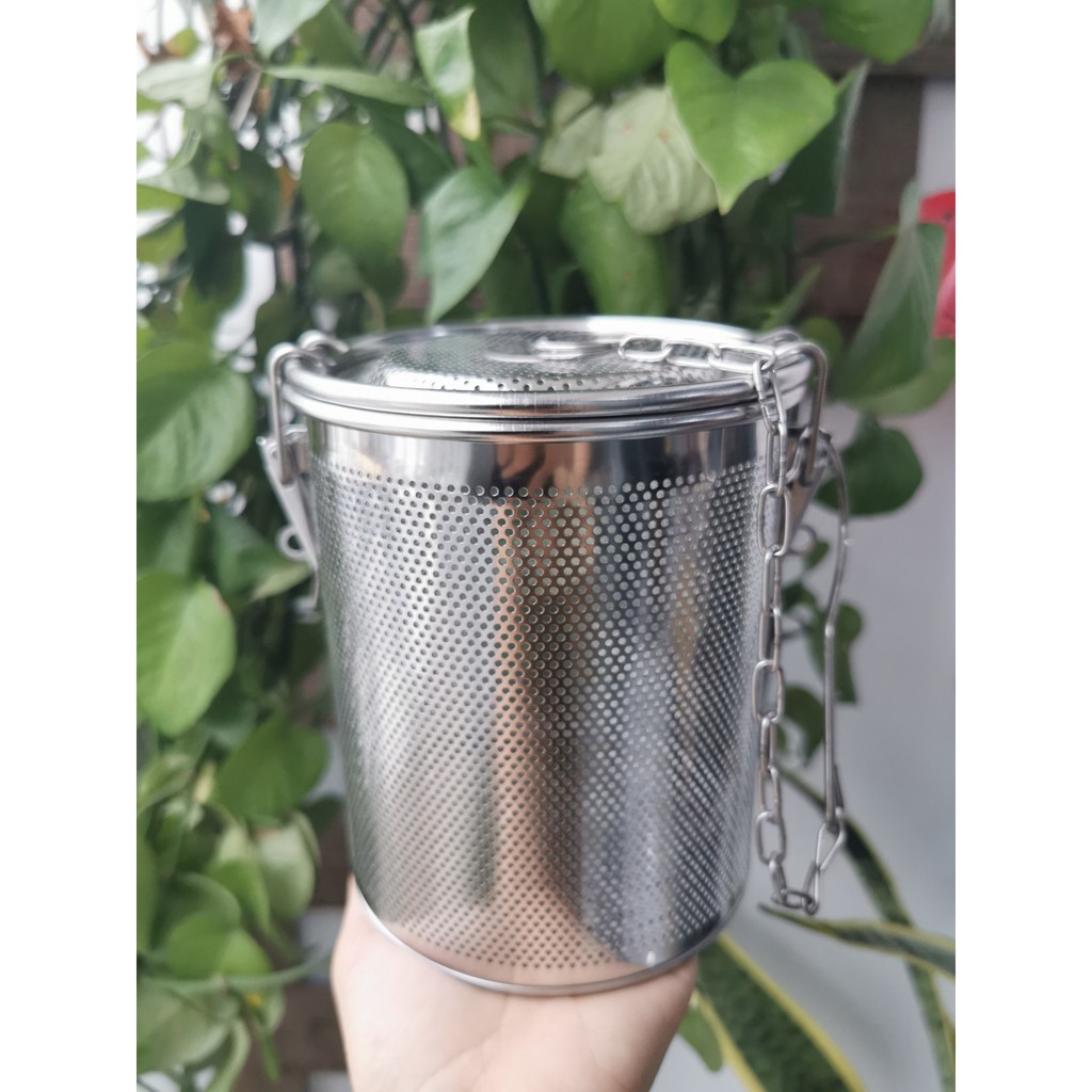 DỤNG CỤ LỌC GIA VỊ LỌC TRÀ BẰNG INOX CAO CẤP