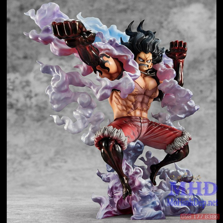 [Mã LIFE0503TOYS1 giảm 10% đơn 150k] [MHĐ] Mô hình Figure Luffy Gear 4 Snake Man POP SA MAXIMUM - One Piece