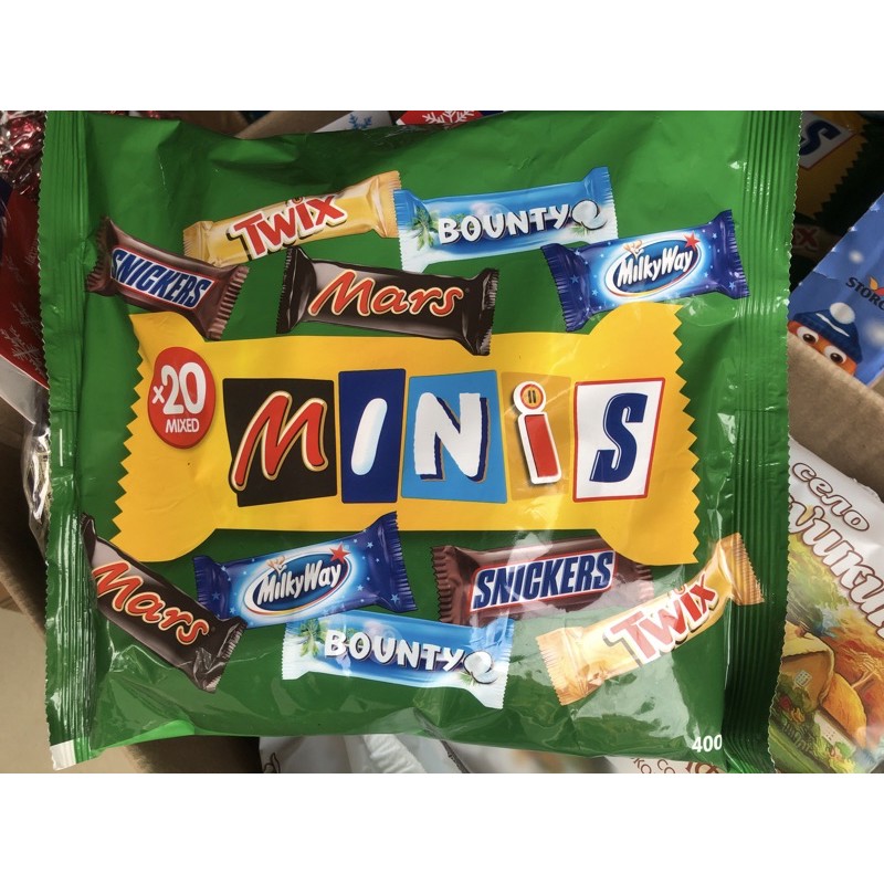 Socola Mixed Minis Đức