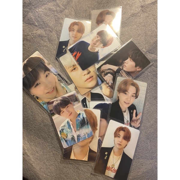 Card ảnh BTS tách lẻ từ set Dicon