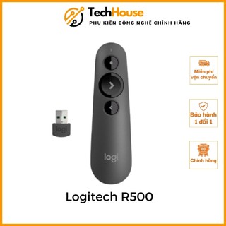 Thiết bị trình chiếu Logitech R500 - Bảo hành 12 tháng chính thumbnail