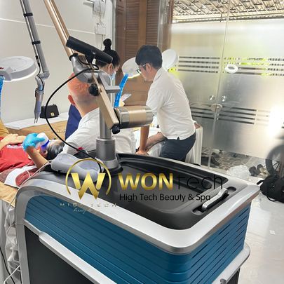 Máy Laser Trục Khuỷu Picosure - Siêu Phẩm Trị Nám, Tàn Nhang.