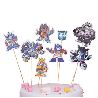 Set Topper trang trí bánh sinh nhật