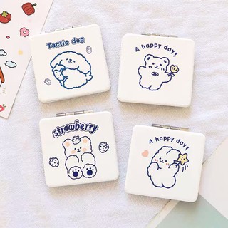 Gương vuông bỏ túi cho các bạn gái