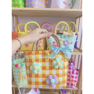 Túi xách tay đan handmade
