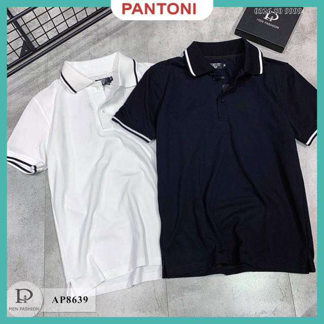 Áo phông nam ngắn tay cổ bẻ dáng slimfit, chuẩn thiết kế hàn quốc, cực tôn dáng, lịch sự, trẻ trung(APKV) | BigBuy360 - bigbuy360.vn