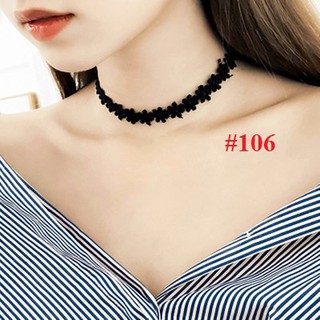 Vòng Cổ Choker 1 Dây Nhiều Mẫu Lựa Chọn