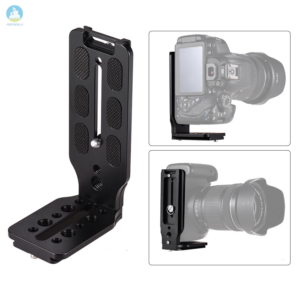 Đĩa đỡ hợp kim nhôm tháo lắp nhanh chóng với lỗ gắn 1/4 dành cho camera Zhiyun Crane 2/3 Moza Feiyu A2000 AK2000 AK4000