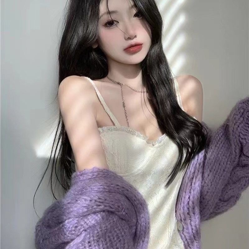 Áo 2 dây phối ren siêu xinh