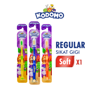 Image of Kodomo Toothbrush Soft Regular
