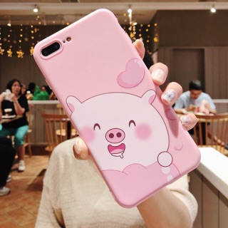 (Ảnh thật) Ốp Iphone Heo hồng đáng yêu