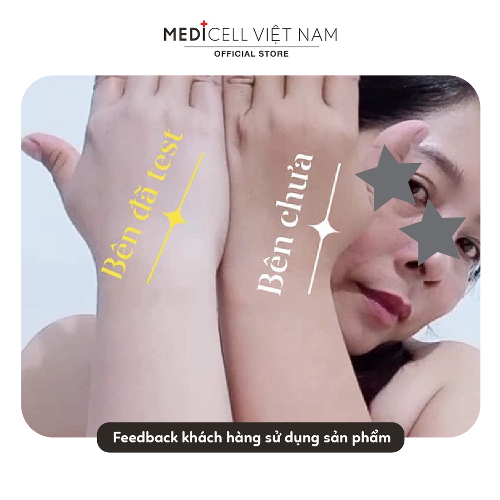 Kem dưỡng trắng, nâng tone body 7days Medicell, bảo vệ và nuôi dưỡng da toàn thân từ sâu bên trong - Chai 250ml