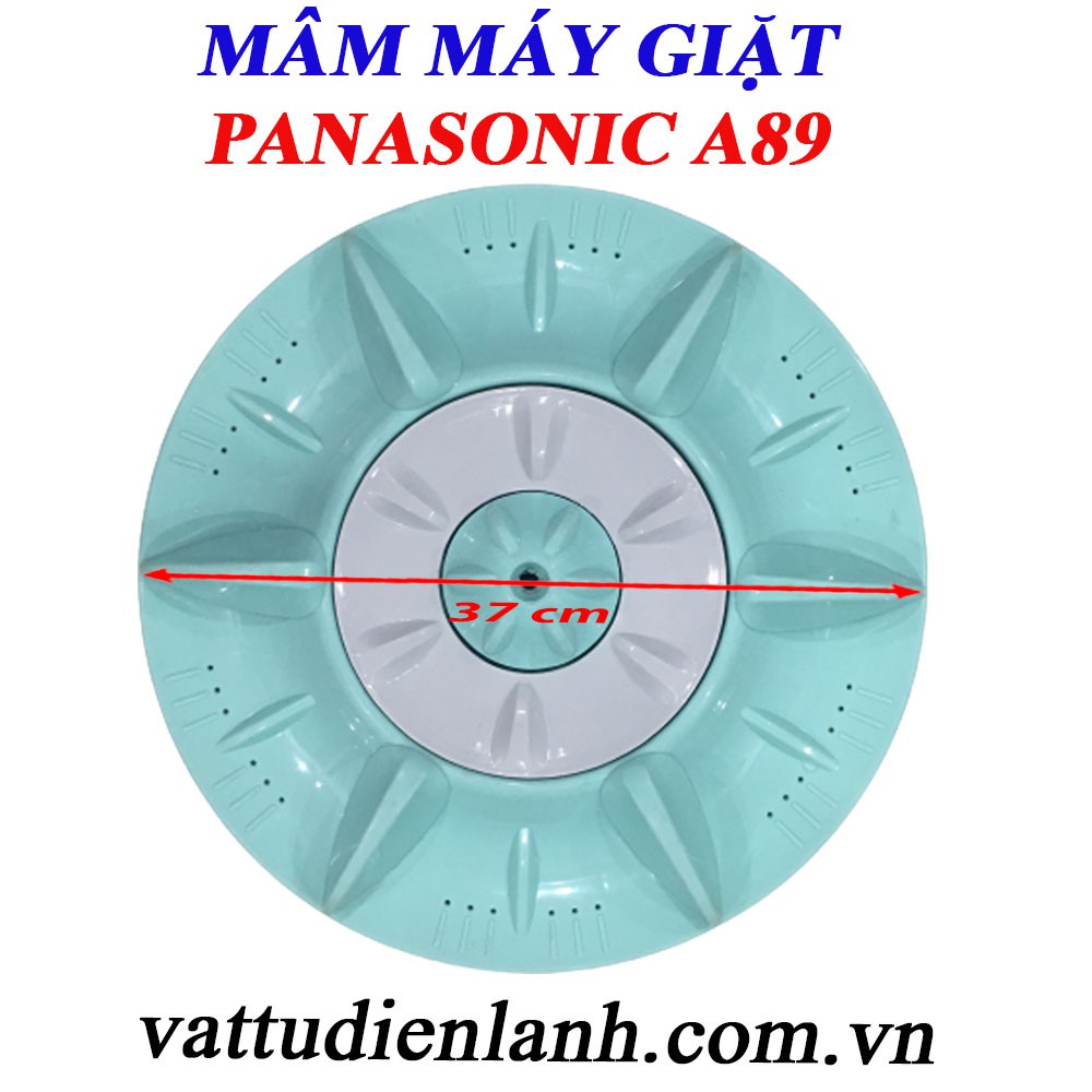 [Mã ELFLASH5 giảm 20K đơn 50K] Mâm Máy Giặt PANASONIC. các mẫu A52 A89 A105 A178 MG Pana TD