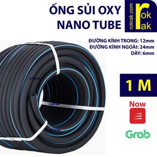 Ống sủi khi oxy Nano Tube siêu mịn bền rẻ cho đảo kaldnes nuôi cá