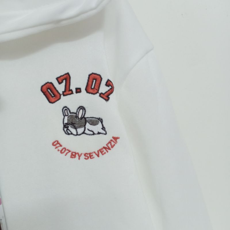 (HÀNG SHOP) Áo Khoác Hoodie 07 07 SE.VEN.ZIA Unisex [KÈM ẢNH THẬT+VIDEO] | BigBuy360 - bigbuy360.vn