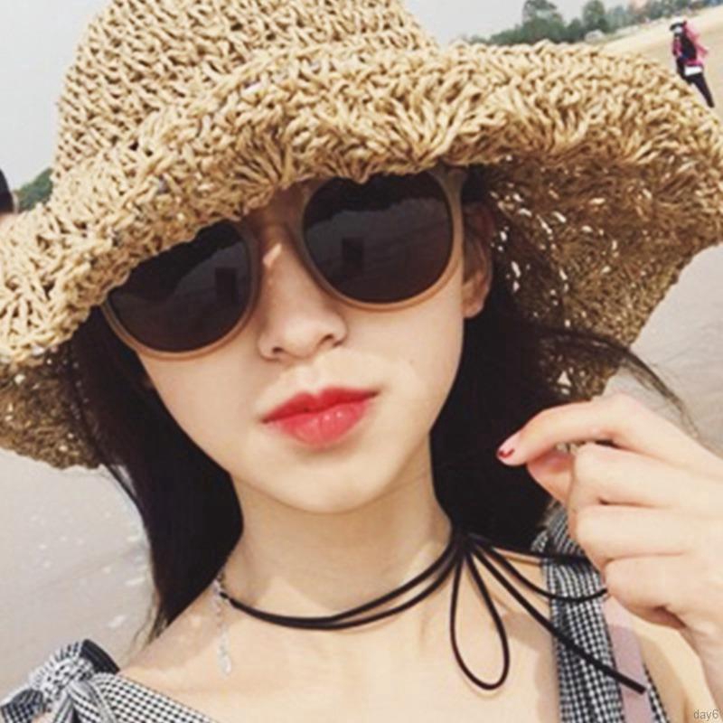 Kính Mát Gọng Tròn Phong Cách Hàn Quốc Cho Nữ