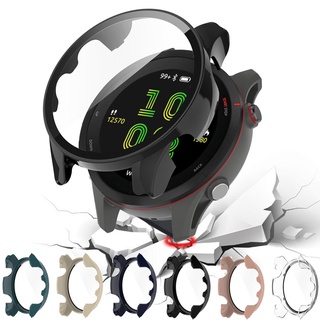 Ốp Lưng PC + KíNh CườNg LựC BảO Vệ MàN HìNh Cho Garmin Forerunner 255 255M 255S