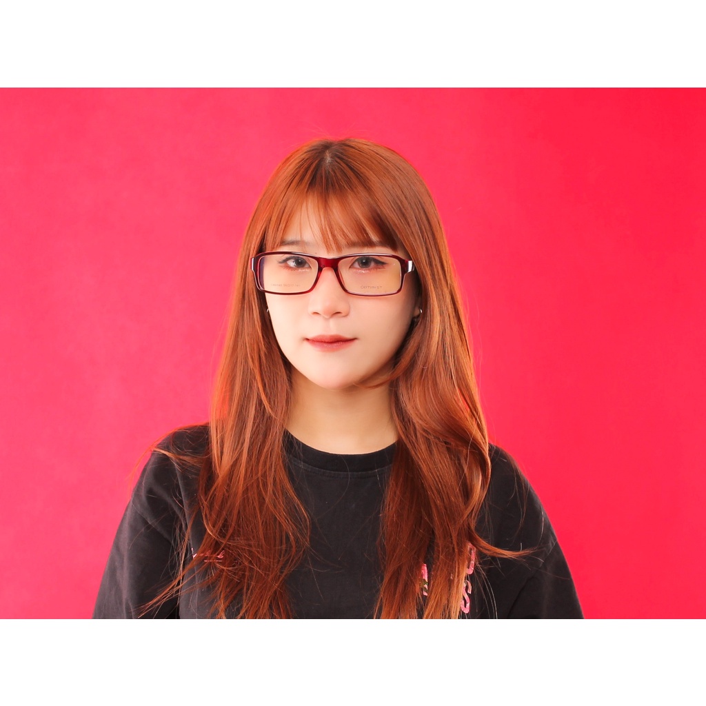 Gọng kính nhựa 86040 thời trang nam nữ cá tính siêu bền OURESS