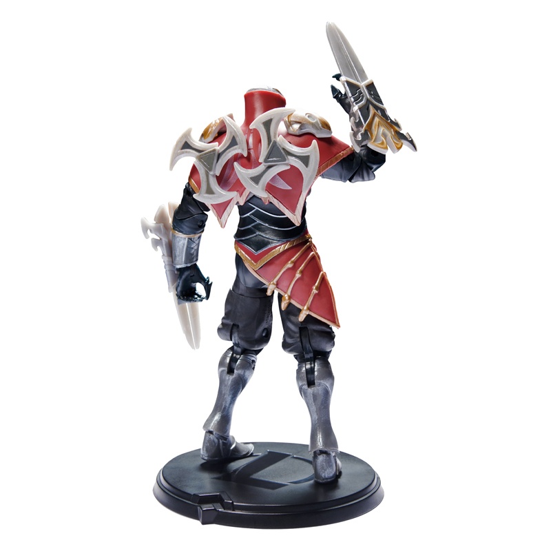 Mô Hình Nhân Vật Liên Minh Huyền Thoại - League Of Legends 6062261 - Zed Chúa Tể Bóng Tối