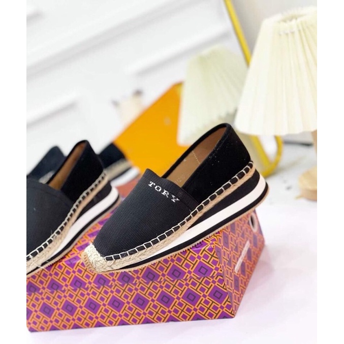 slipon đế cói siêu xinh