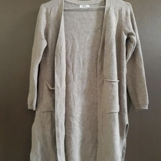 Áo khoác len dáng dài- Phạm Hà