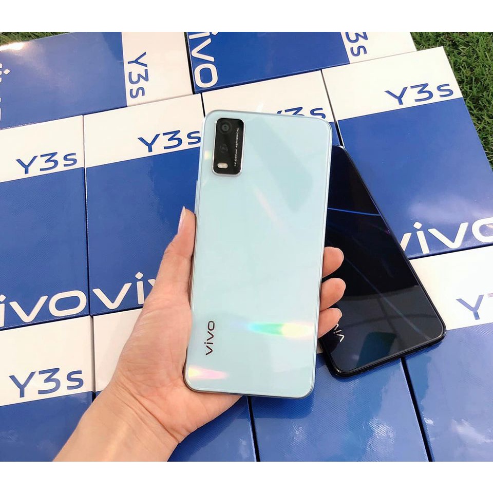[Mã 267ELSALE hoàn 7% đơn 300K] Điện thoại Vivo Y3s (2GB + 32GB) - Hàng Chính Hãng